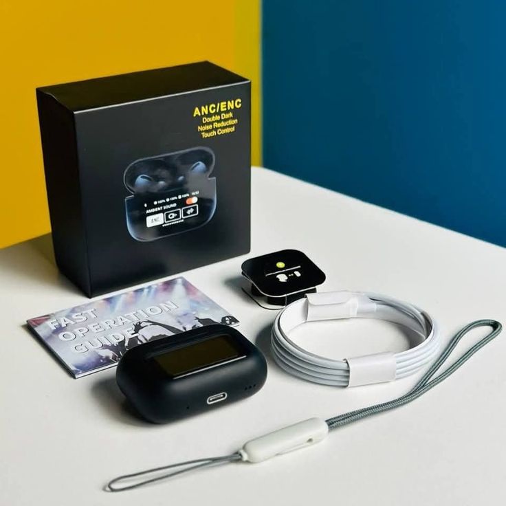 A9 PRO Touch Screen (Black)