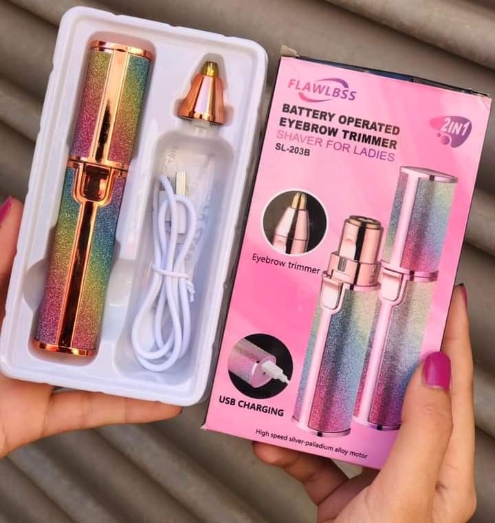 Electric Eyebrow Trimmer